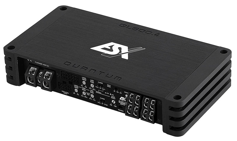 ESX QL600.4-24V - 4 Channel 24V Amplifier