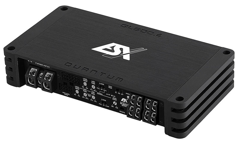 ESX QL600.4 (24V) - 4 Channel 24V Amplifier