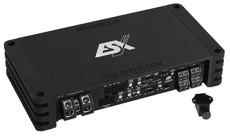ESX QL800.4 - 4 Channel Amplifier