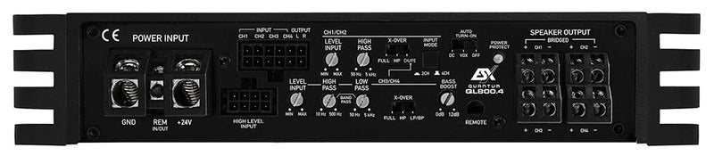 ESX QL800.4 - 4 Channel Amplifier