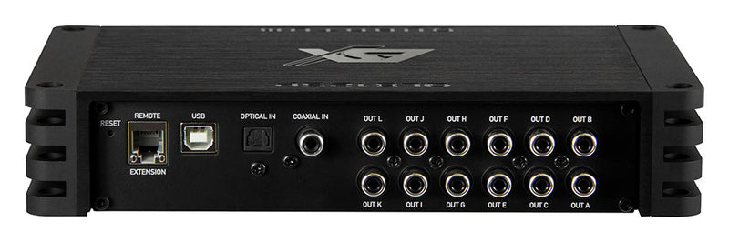 ESX QL812SP - Quantum 12 Channel DSP