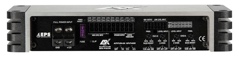 ESX QM-FOUR-PP - 4 Channel Amplifier
