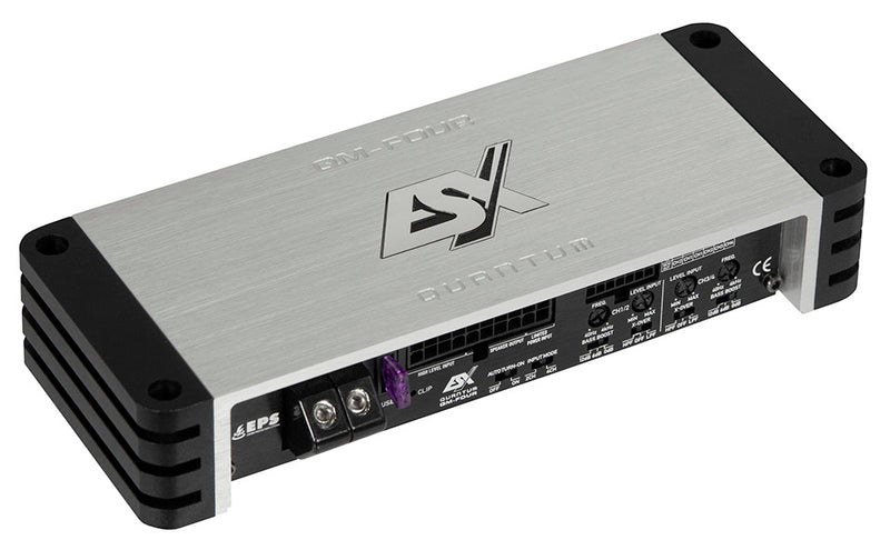 ESX QM-FOUR - 4 Channel Amplifier