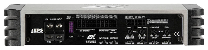 ESX QM-FOUR - 4 Channel Amplifier