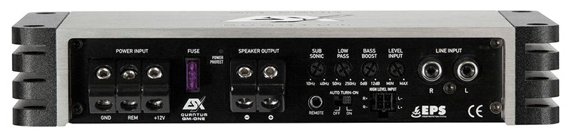 ESX QM-ONE - Mono Mini Amplifier