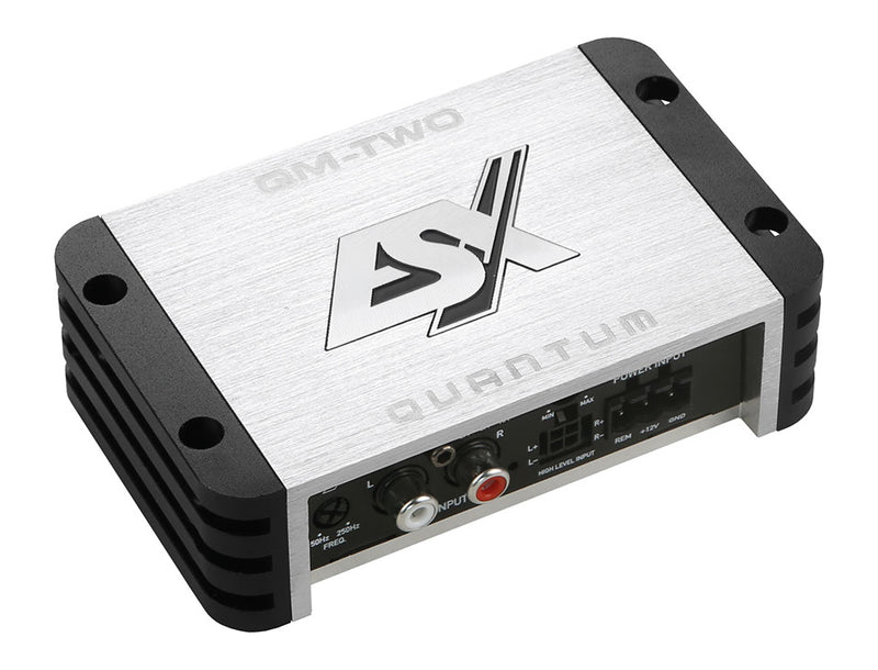 ESX QM-TWOV2 - 2 Channel Mini Amplifier