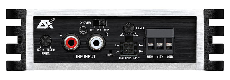 ESX QM-TWOV2 - 2 Channel Mini Amplifier
