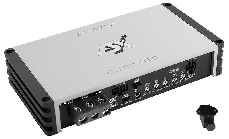 ESX QM400.1 - Mono Mini Amplifier