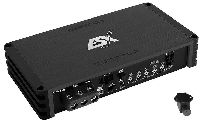 ESX QM500.1 - Mono Mini Amplifier