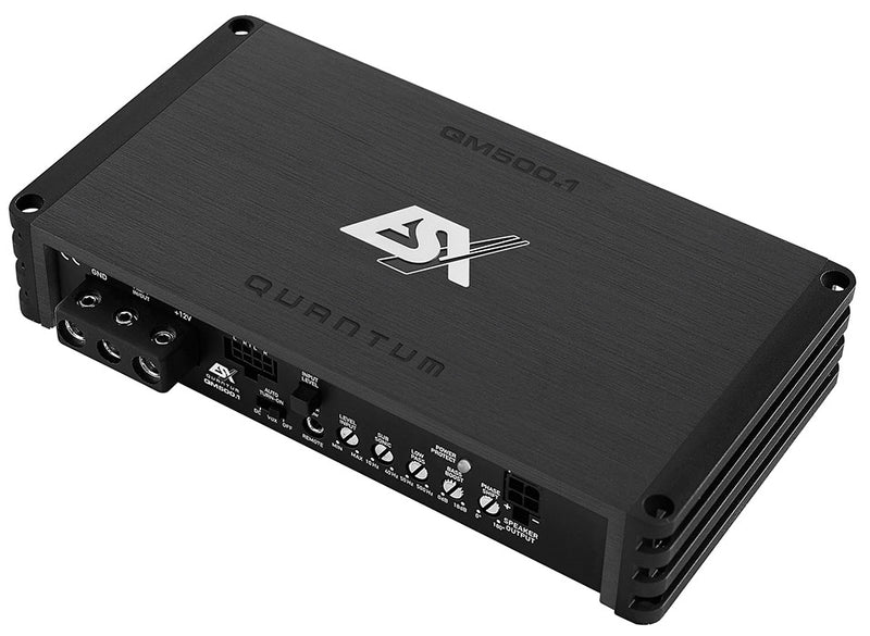 ESX QM500.1 - Mono Mini Amplifier