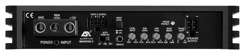 ESX QM500.1 - Mono Mini Amplifier