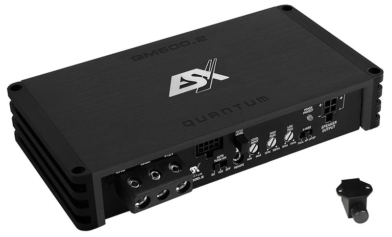 ESX QM500.2 - 2 Channel Mini Amplifier