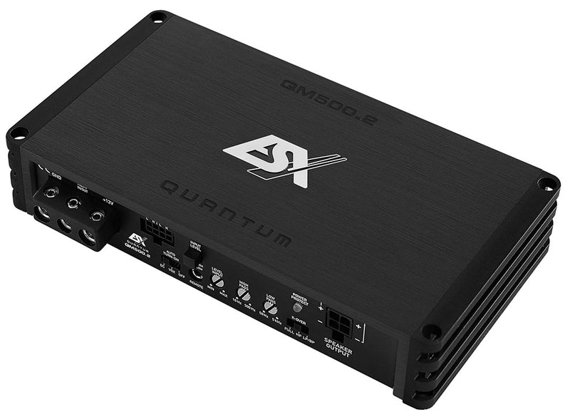 ESX QM500.2 - 2 Channel Mini Amplifier