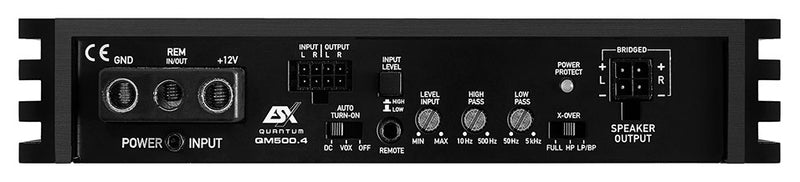 ESX QM500.2 - 2 Channel Mini Amplifier