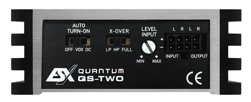ESX QS-TWO - 2 Channel Nano Amplifier