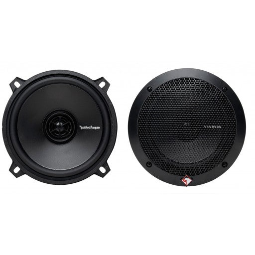 Rockford Fosgate Prime R1525X2 - 5.25” 2-Way Coaxial Full-Range Speaker (PAIR)