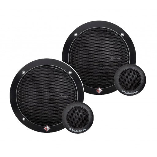 Rockford Fosgate Prime R1 Series: R165-S - 6.5" 2-Way Component System
