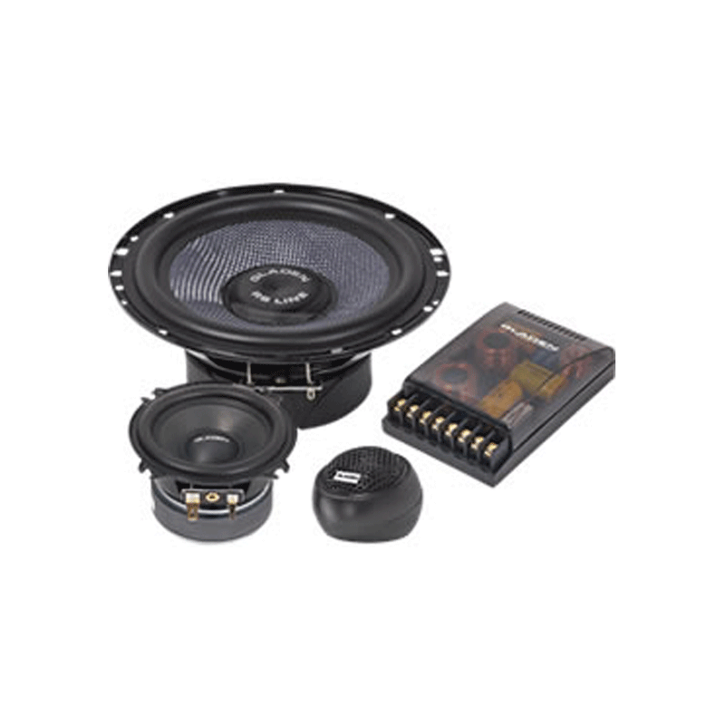 Gladen RS 165.3 G2 - 6.5" 3-Way Component Set