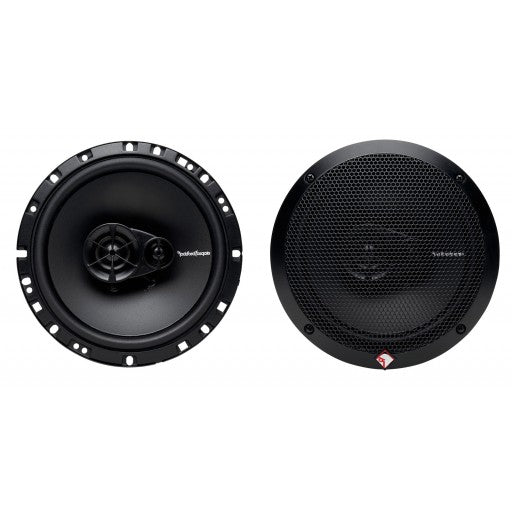 Rockford Fosgate Prime R165X3 - 6.5" 3-Way Coaxial Full-Range Speaker (PAIR)