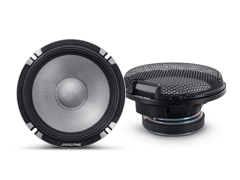 Alpine R2-S652 - 16.5cm PRO Component Speakers