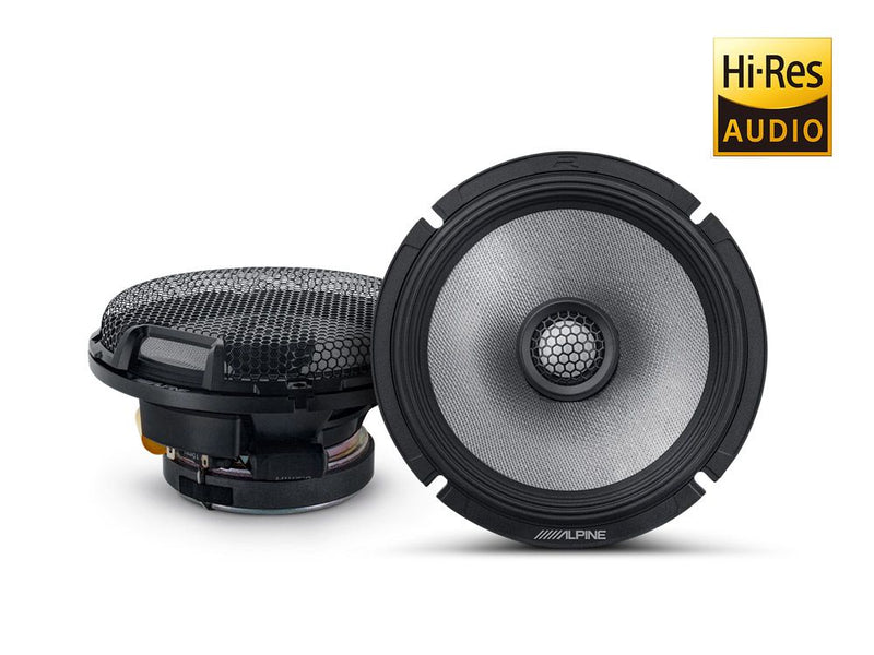 Alpine R2-S65 - 6.5" Coaxial Speakers