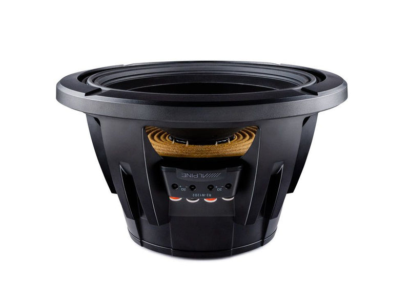 Alpine  R2-W10D4  - 10" Dual 4 Ohm Subwoofer