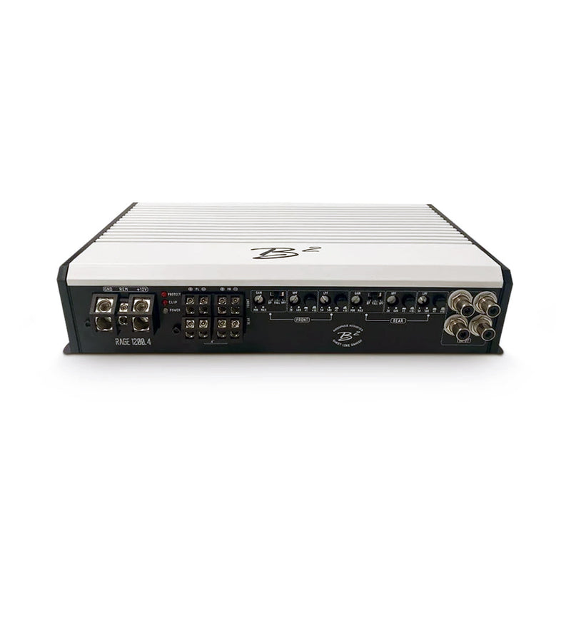 B2 Audio RAGE 1200.4 - 4 Channel Amplifier
