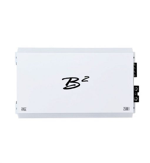 B2 Audio RAGE 2500 - Mono Amplifier