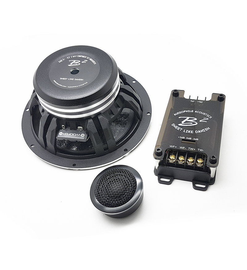 B2 Audio RAGE6.1/RAGE6.3 - Component Set