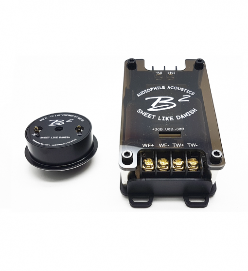 B2 Audio RAGE6.1/RAGE6.3 - Component Set