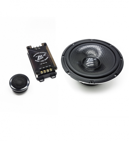 B2 Audio RAGE6.1/RAGE6.3 - Component Set