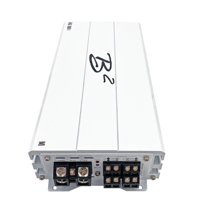 B2 Audio RAGE MI 1000.4 - 4 Channel Amplifier