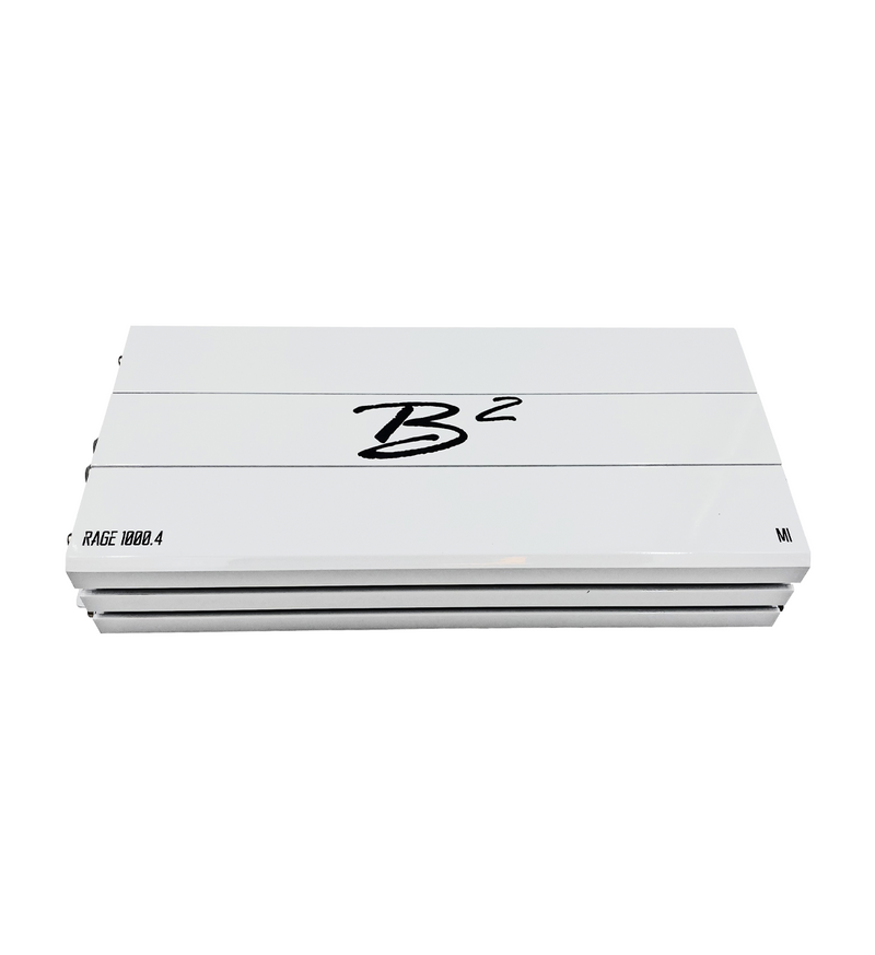 B2 Audio RAGE MI 1000.4 - 4 Channel Amplifier