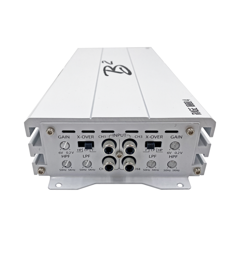 B2 Audio RAGE MI 1000.4 - 4 Channel Amplifier