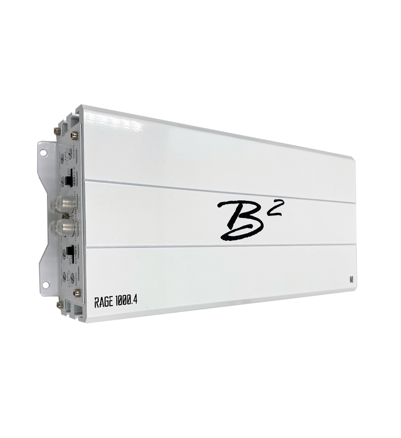 B2 Audio RAGE MI 1000.4 - 4 Channel Amplifier