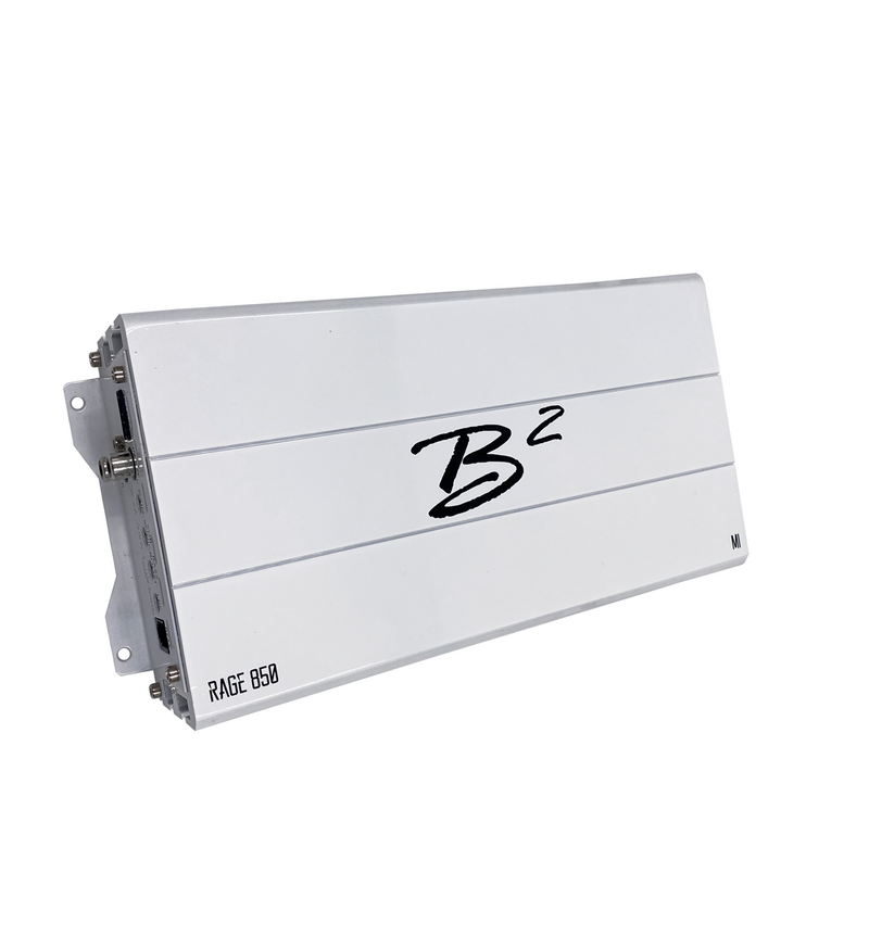B2 Audio RAGE MI 850 - Mono Amplifier