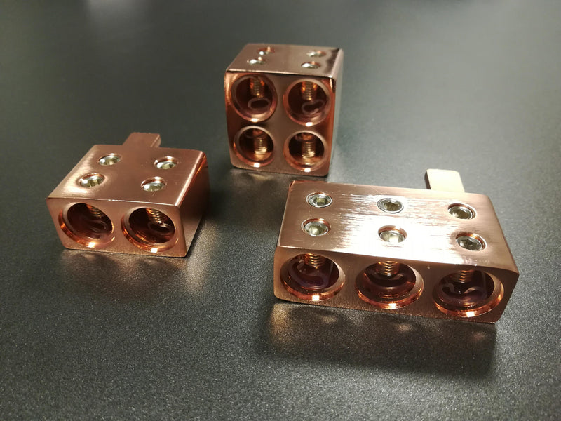 VIBE AUDIO DUAL, TRIPLE, QUAD AMP INPUTS