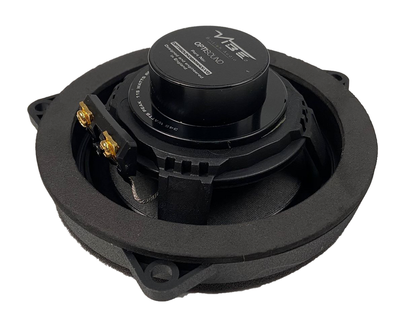 VIBE OPTISOUNDBMW4X-V0 – Optisound 4 Inch BMW Plug and Play Component Speaker