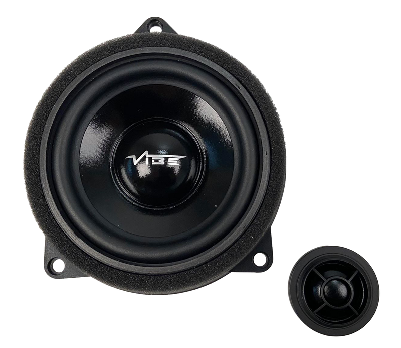 VIBE OPTISOUNDBMW4X-V0 – Optisound 4 Inch BMW Plug and Play Component Speaker