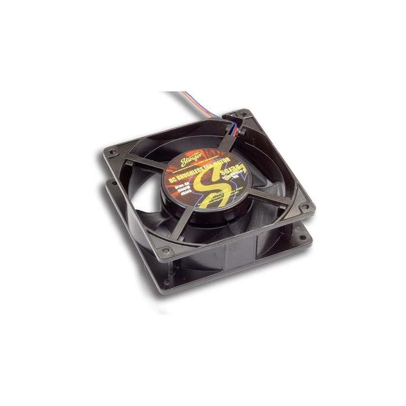 STINGER SGJ34 4.75" RECTANGULAR 12 VOLT FAN