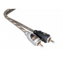 Rockford Fosgate RFI-16 - 16 Feet (5M) Twisted Pair RCA Signal Cable