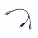 Rockford Fosgate RFIY-1F - Twisted Pair Y-Adapter 1 Female To 2 Male