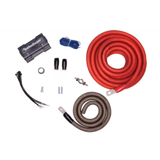 Rockford Fosgate RFK1 1/0 - 0 Gauge Power Installation Kit