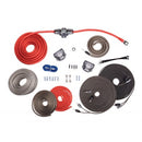 Rockford Fosgate RFK4D 4 AWG Complete Dual Amp Installation Kit