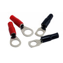 Rockford Fosgate RFTS4 - 4 AWG Seamed Crimp Style Ring Terminal