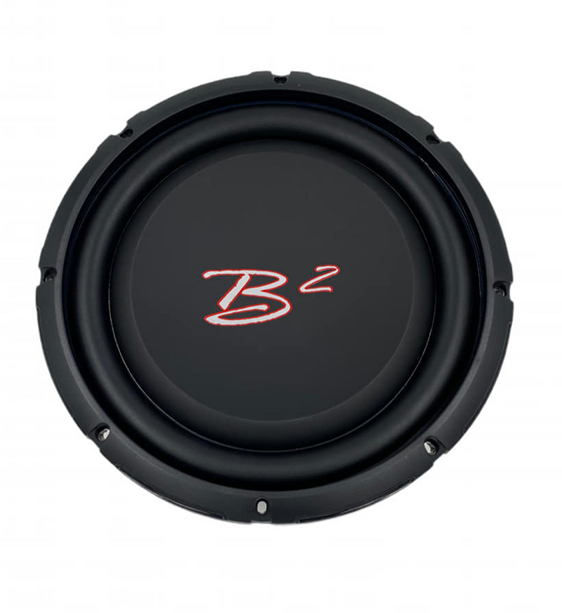 B2 Audio RIOT FL10 (Shallow Mount) - 10" Subwoofer