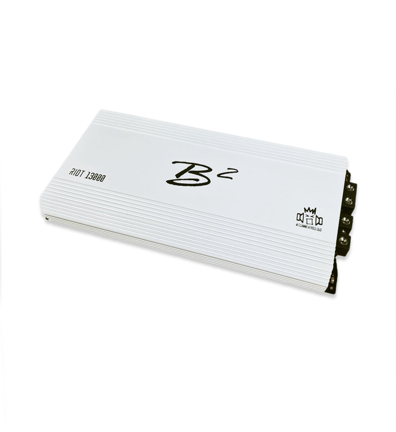 B2 Audio RIOT 13000 - Mono Amplifier
