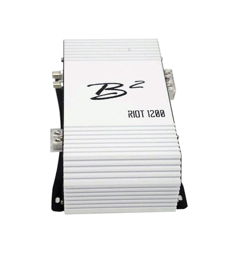 B2 Audio RIOT 1.2K (1200wrms) - Mono Amplifier