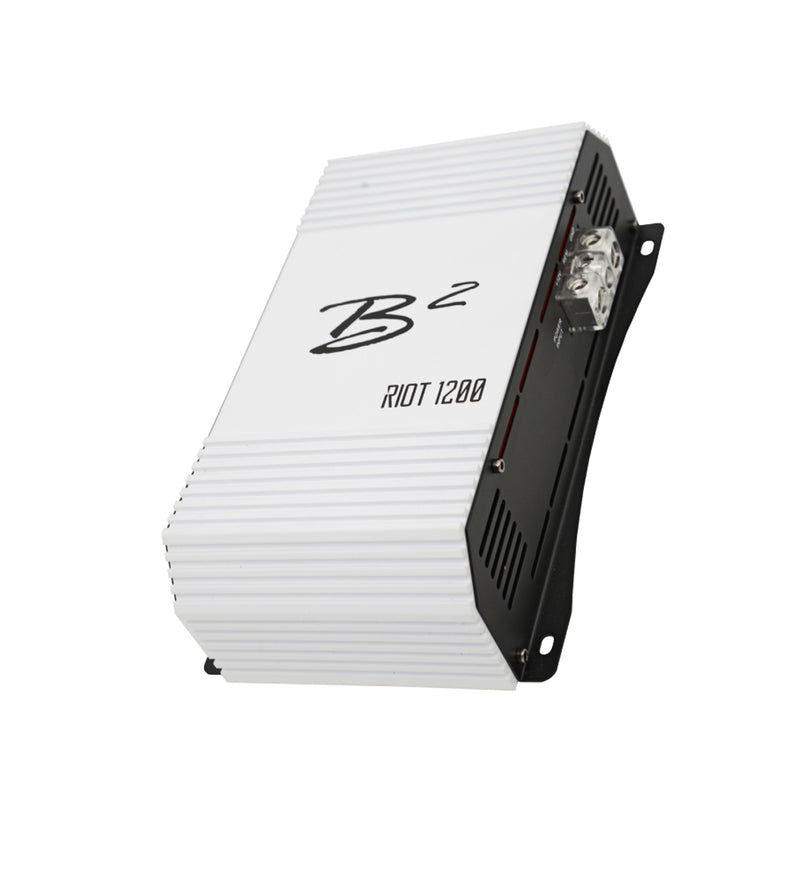 B2 Audio RIOT 1.2K (1200wrms) - Mono Amplifier