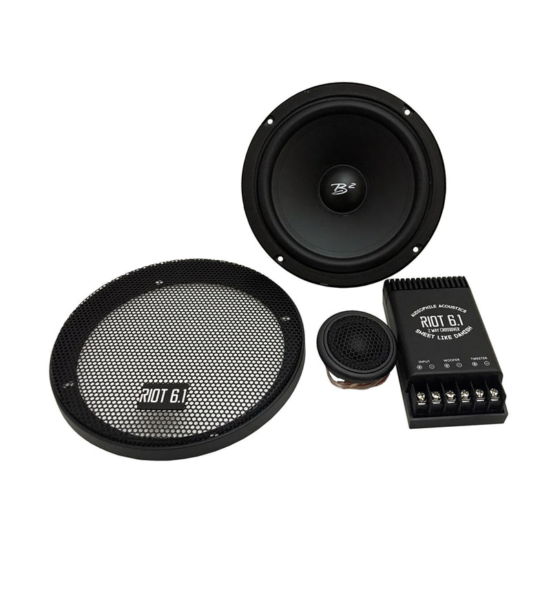 B2 Audio RIOT61 - 6.5″ 2 Way Component Kit